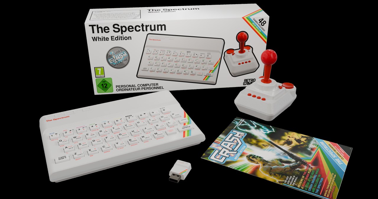 The Spectrum White Edition, inspirowany legendą "milionowego egzemplarza", debiutuje już dziś
