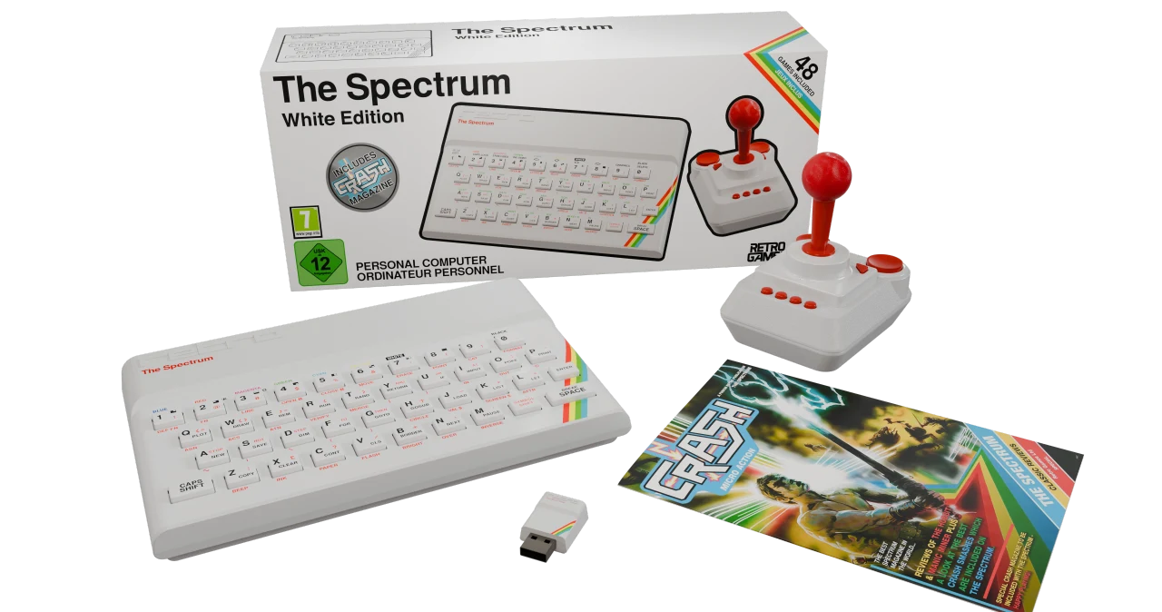 The Spectrum White Edition – powrót białego ZX Spectrum po 44 latach ...