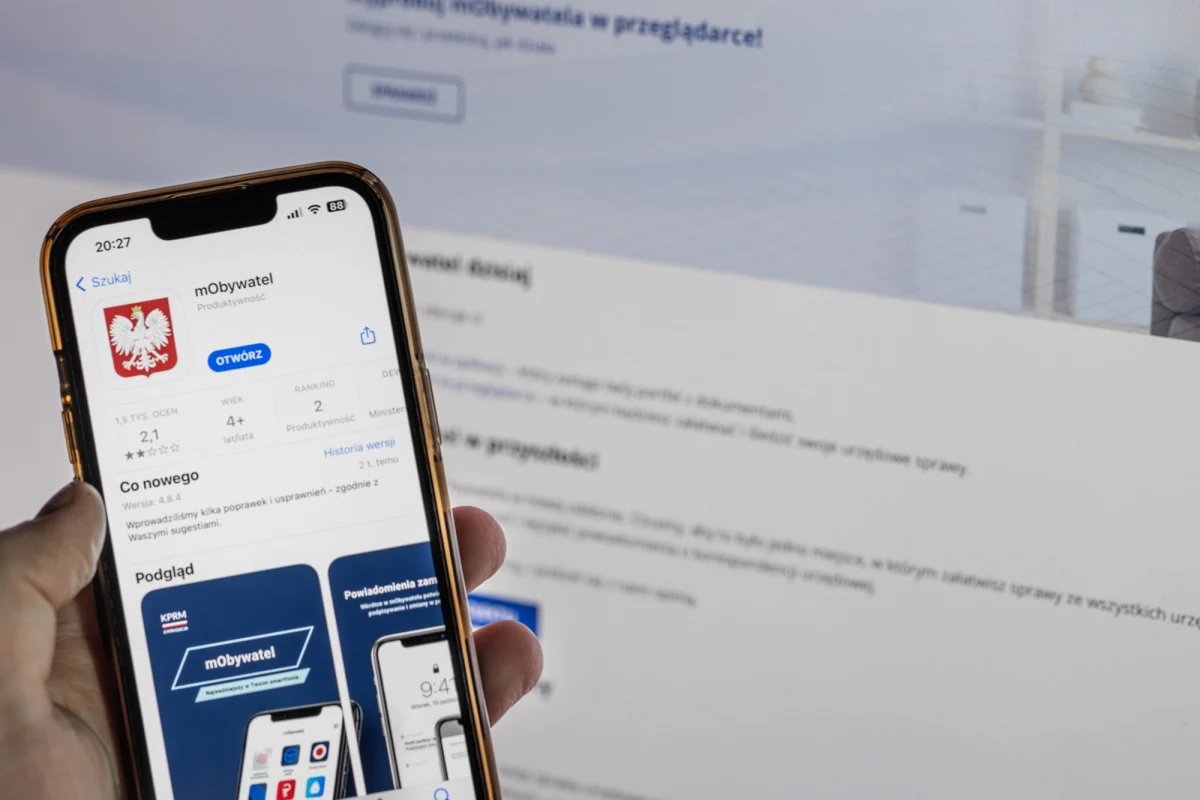 Od dziś założenie firmy w Polsce staje się prostsze niż kiedykolwiek wcześniej. W aplikacji mObywatel pojawiła się nowa funkcja, która pozwala na rejestrację działalności gospodarczej online. O szczegółach poinformował wicepremier i minister cyfryzacji Krzysztof Gawkowski podczas Europejskiego Kongresu Gospodarczego w Katowicach.