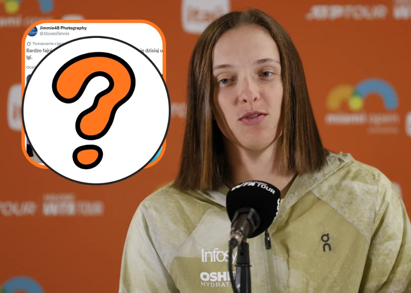 Zaskoczenie. Uchwycili go u boku Świątek. Zdjęcia prosto z Hiszpanii