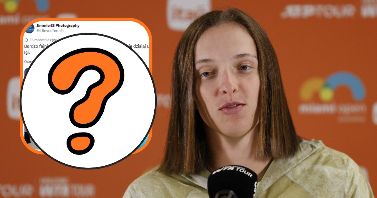 Zaskoczenie. Uchwycili go u boku Świątek. Zdjęcia prosto z Hiszpanii