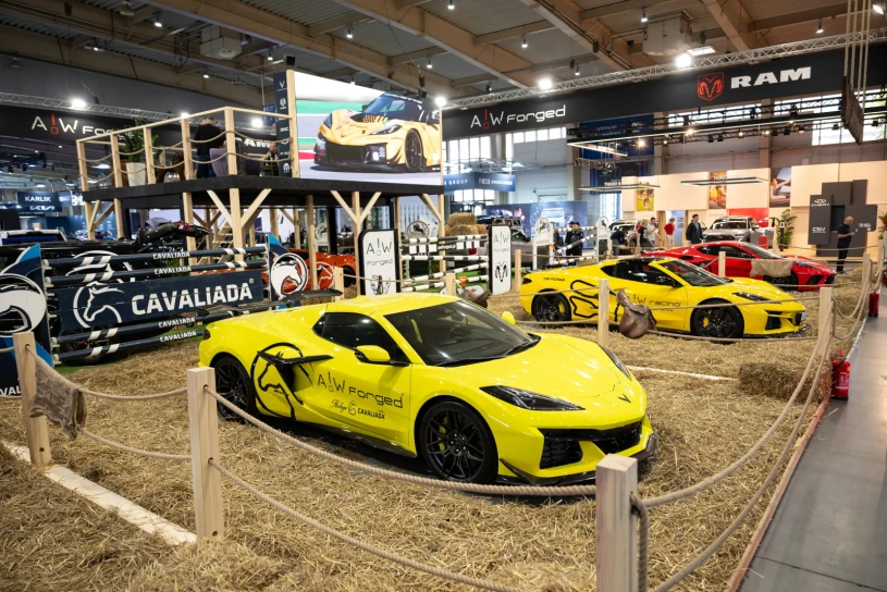 Ruszył Poznań Motor Show. Wysyp nowości w halach MTP