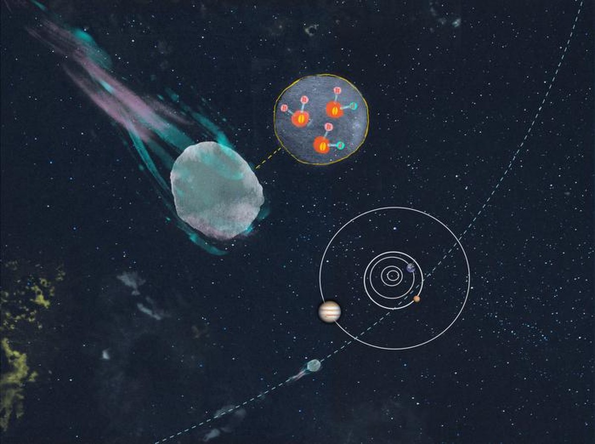 Międzygwiezdna kometa 3I/ATLAS ujawnia kolejne sensacyjne szczegóły swego pochodzenia