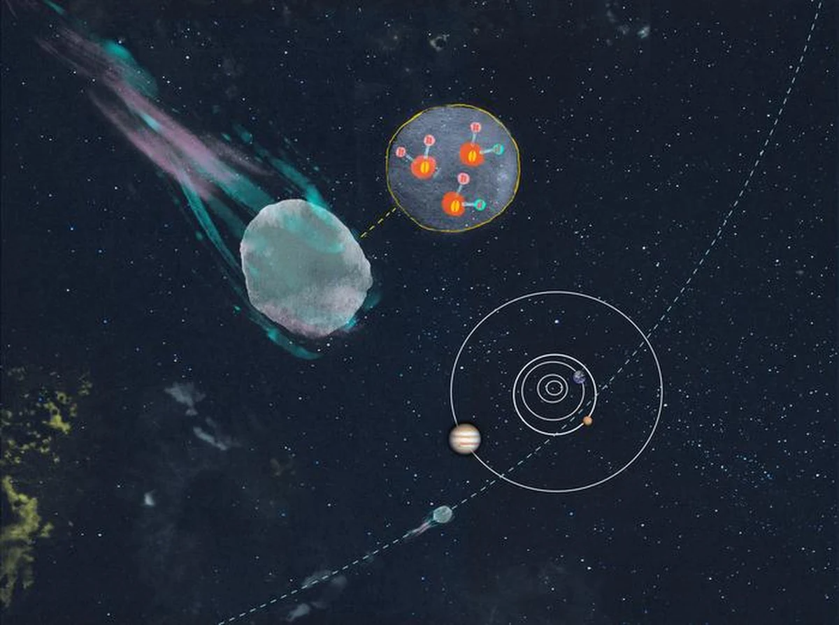 Grupa naukowców pod kierunkiem badaczy z University of Michigan ogłosiła właśnie kolejne, przełomowe wyniki badań dotyczących komety 3I/ATLAS, jednego z nielicznych znanych nam obiektów międzygwiezdnych, który dotarł do naszego Układu Słonecznego. Najnowsze analizy, opisane na łamach czasopisma "Nature Astronomy" wykazały, że woda zawarta w tej komecie znacząco różni się od tej, którą znamy z naszej planety i innych ciał Układu Słonecznego. Zawiera dużo więcej cięższego izotopu wodoru, deuteru. Odkrycie to rzuca nowe światło na procesy formowania się planet i komet w odległych zakątkach galaktyki.