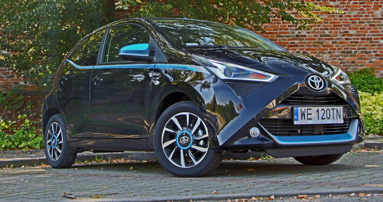 Używana Toyota Aygo. Dlaczego ten maluch trzyma cenę?
