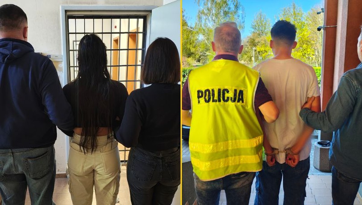 Napad na kasjerkę. Kolumbijczycy zatrzymani na lotnisku w Warszawie