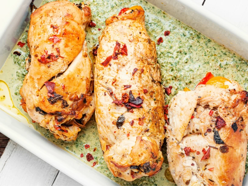 Soczysta i krucha pierś z kurczaka. Sekret tkwi w marynacie