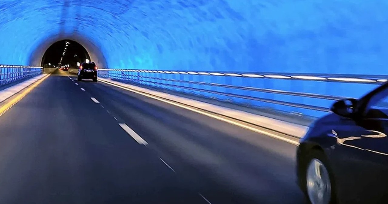 Tu zapłacisz za 1 km/h za szybko. Najgłębszy tunel świata pod lupą