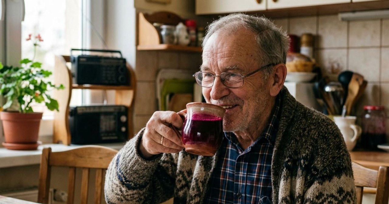 Najlepszy sok dla seniora. Pij, żeby uniknąć zawału i udaru