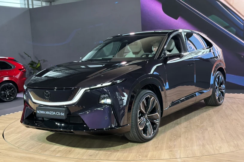 Mazda CX-6e z chińskim rodowodem już w Polsce. Ile kosztuje?