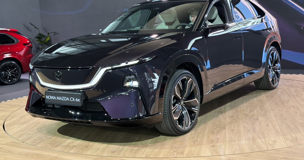 Mazda CX-6e z chińskim rodowodem już w Polsce. Ile kosztuje?