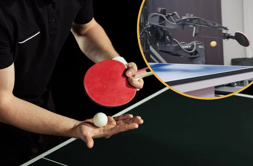 Robot ogrywa ludzi w ping-ponga. Nagranie robi furorę w sieci