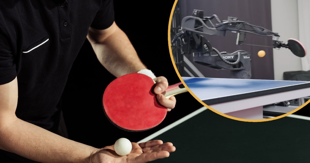 Robot ogrywa ludzi w ping-ponga. Nagranie robi furorę w sieci