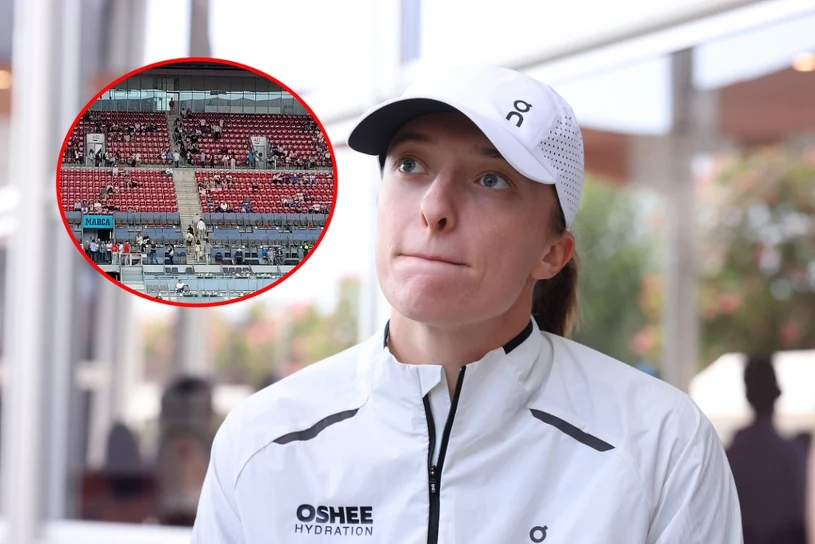 Świątek walczy o tytuł w Madrycie. Przykry widok na meczu polskiej gwiazdy