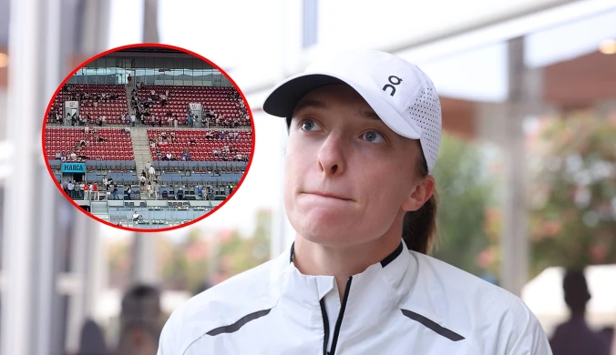 Świątek walczy o tytuł w Madrycie. Przykry widok na meczu polskiej gwiazdy