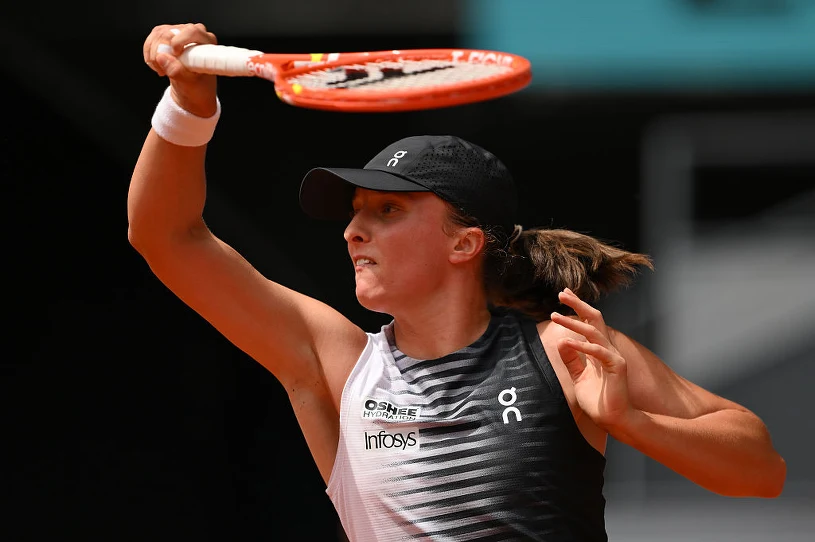 Błyskawiczne zwycięstwo Świątek. Później taki wpis WTA