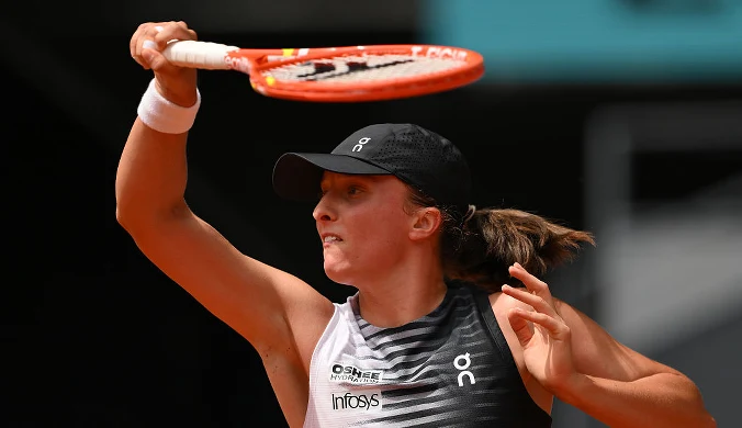 Błyskawiczne zwycięstwo Świątek. Później taki wpis WTA