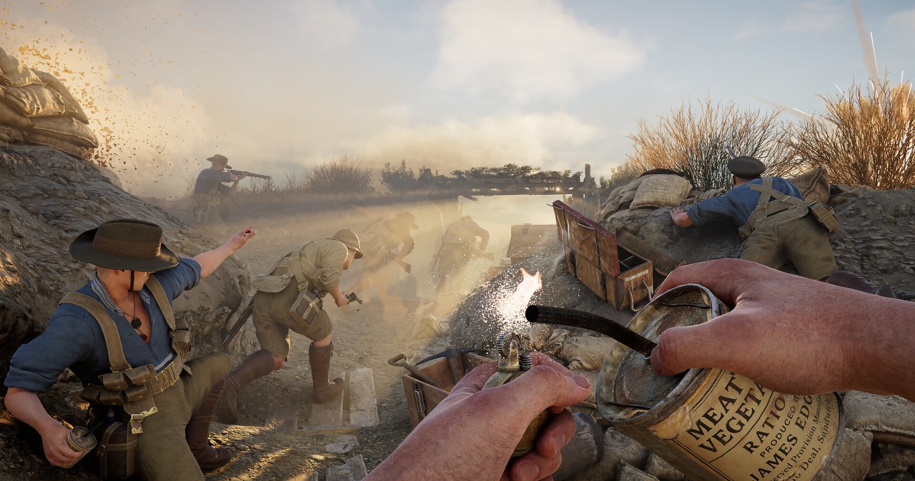 Najbrutalniejsza gra z pierwszej wojny światowej? Gallipoli ma datę premiery