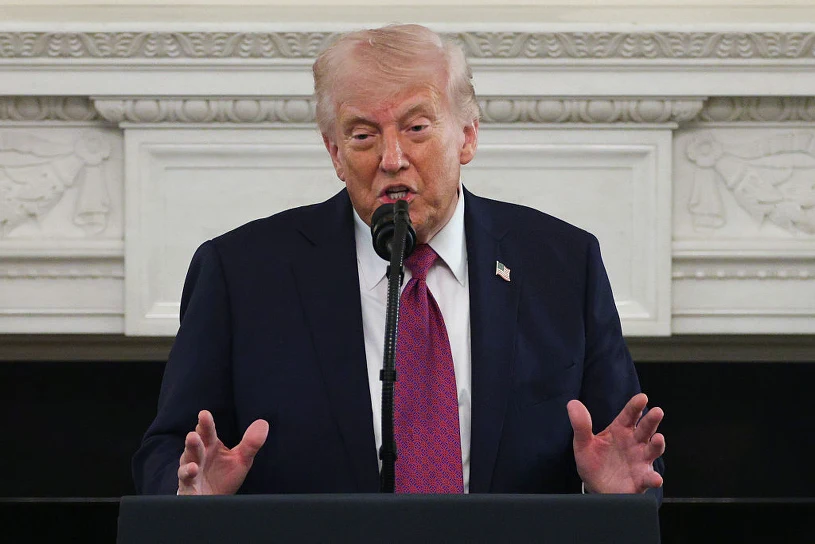 Donald Trump zabrał głos w sprawie cieśniny Ormuz. "Nakazałem atakować"