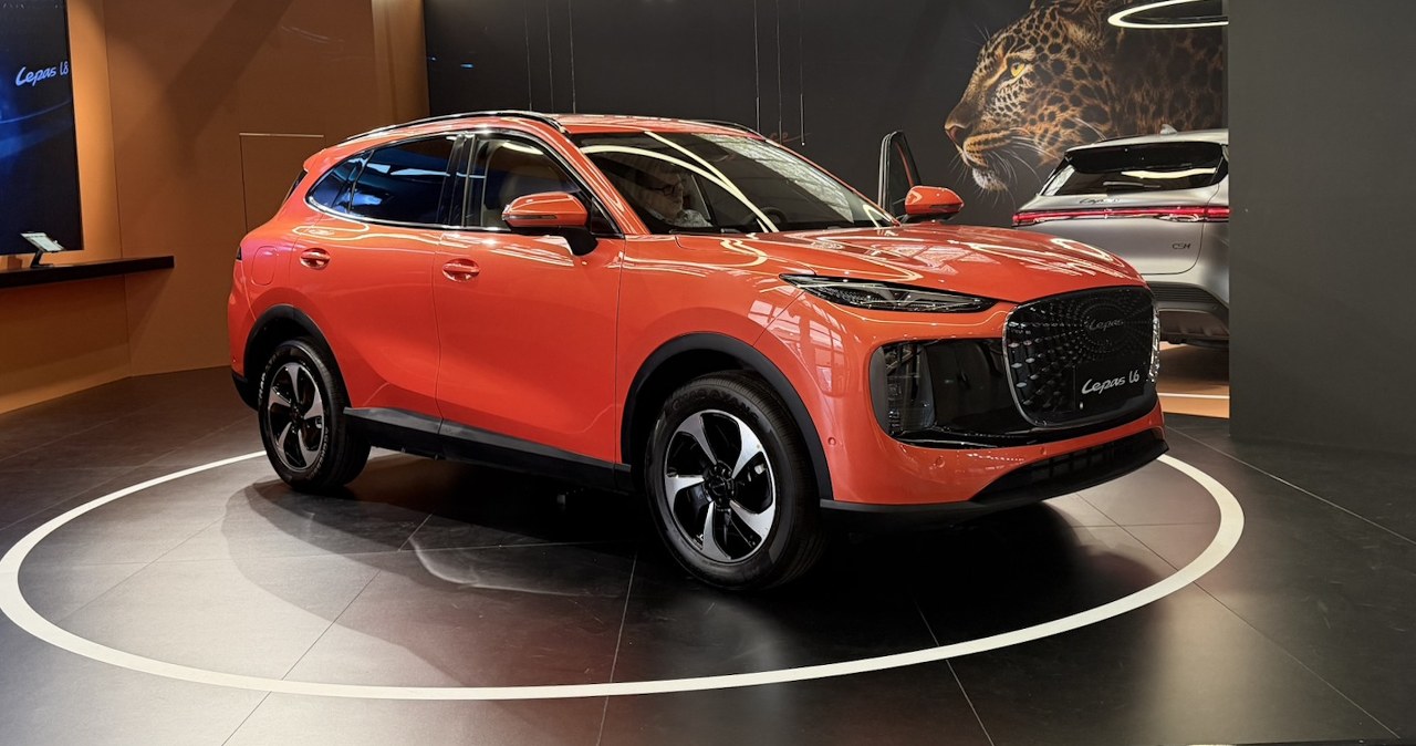 Lepas po raz pierwszy w Polsce. Pokazano modele L6 i L8