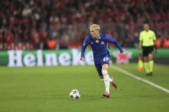 Piłka nożna: Puchar Anglii - mecz półfinałowy: Chelsea FC - Leeds United FC