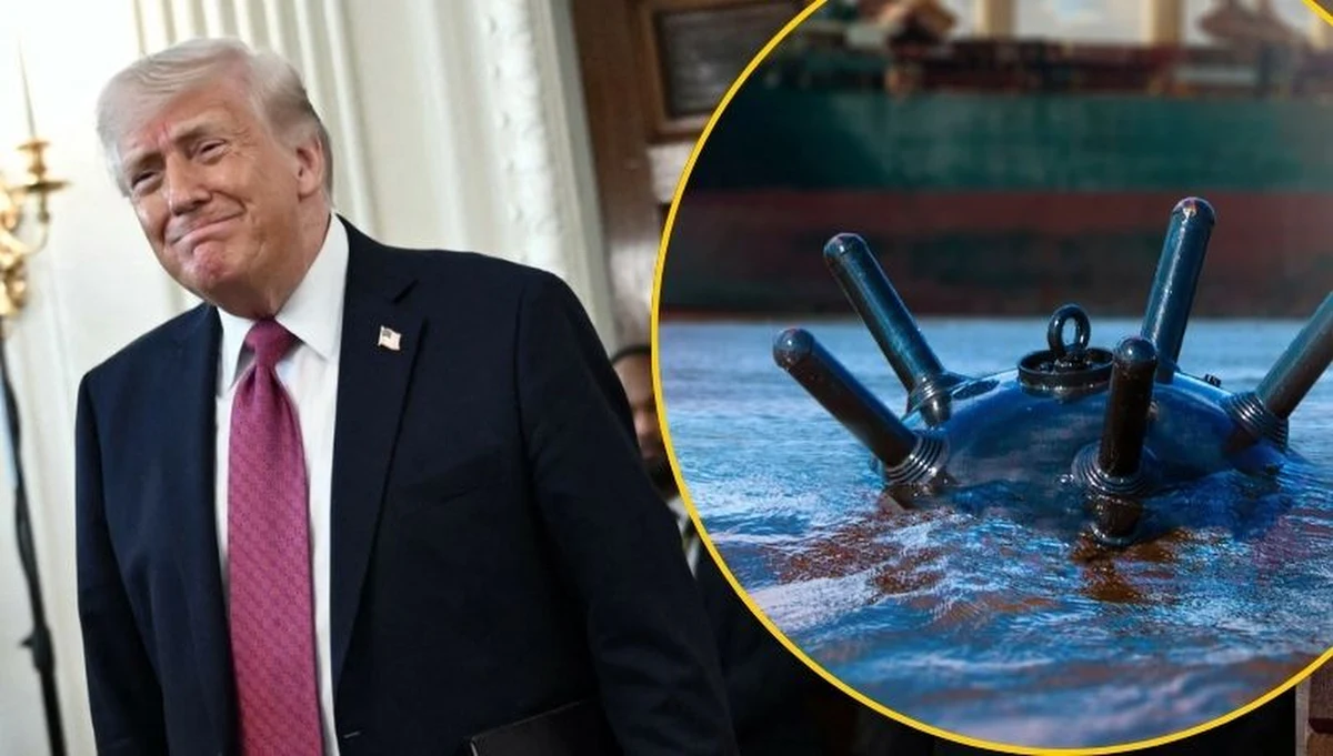 Prezydent USA Donald Trump wydał Marynarce Wojennej Stanów Zjednoczonych rozkaz strzelania i niszczenia wszystkich łodzi, które będą zaangażowane w minowanie cieśniny Ormuz.