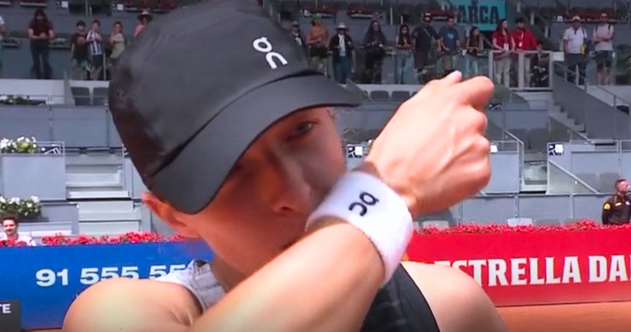 Tak Hiszpanie potraktowali Świątek po meczu. Wystarczyły 4 słowa