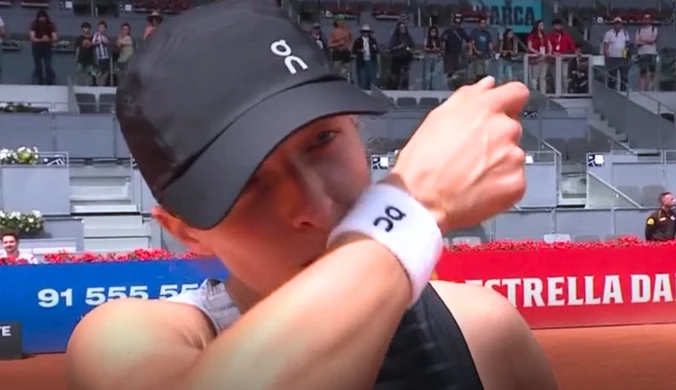 Tak Hiszpanie potraktowali Świątek po meczu. Wystarczyły 4 słowa