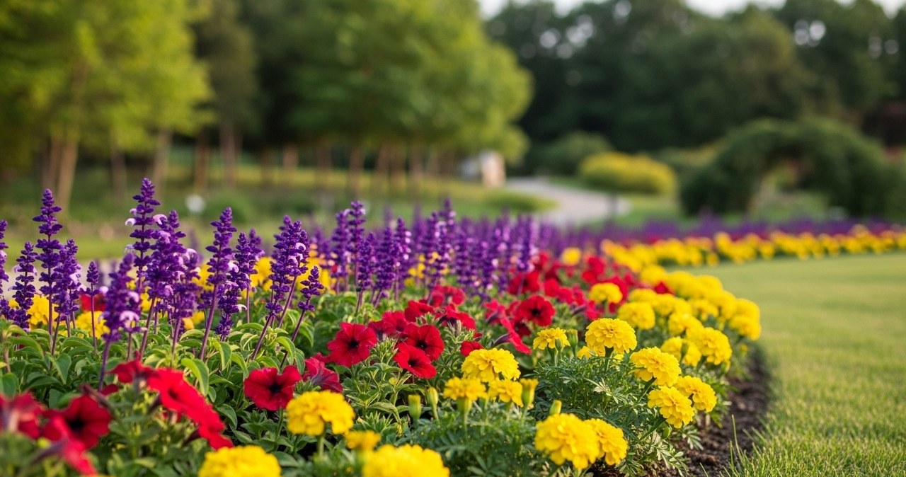 Ogród bez podlewania. Te rośliny są odporne na suszę i świetne na rabatę