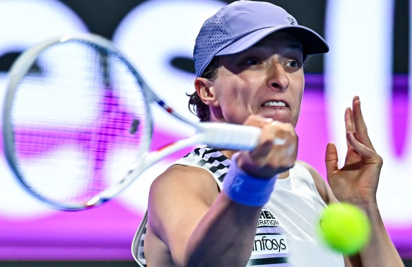 Świątek umocniła się na czele nietypowego rankingu. Za nią gigantki kortu