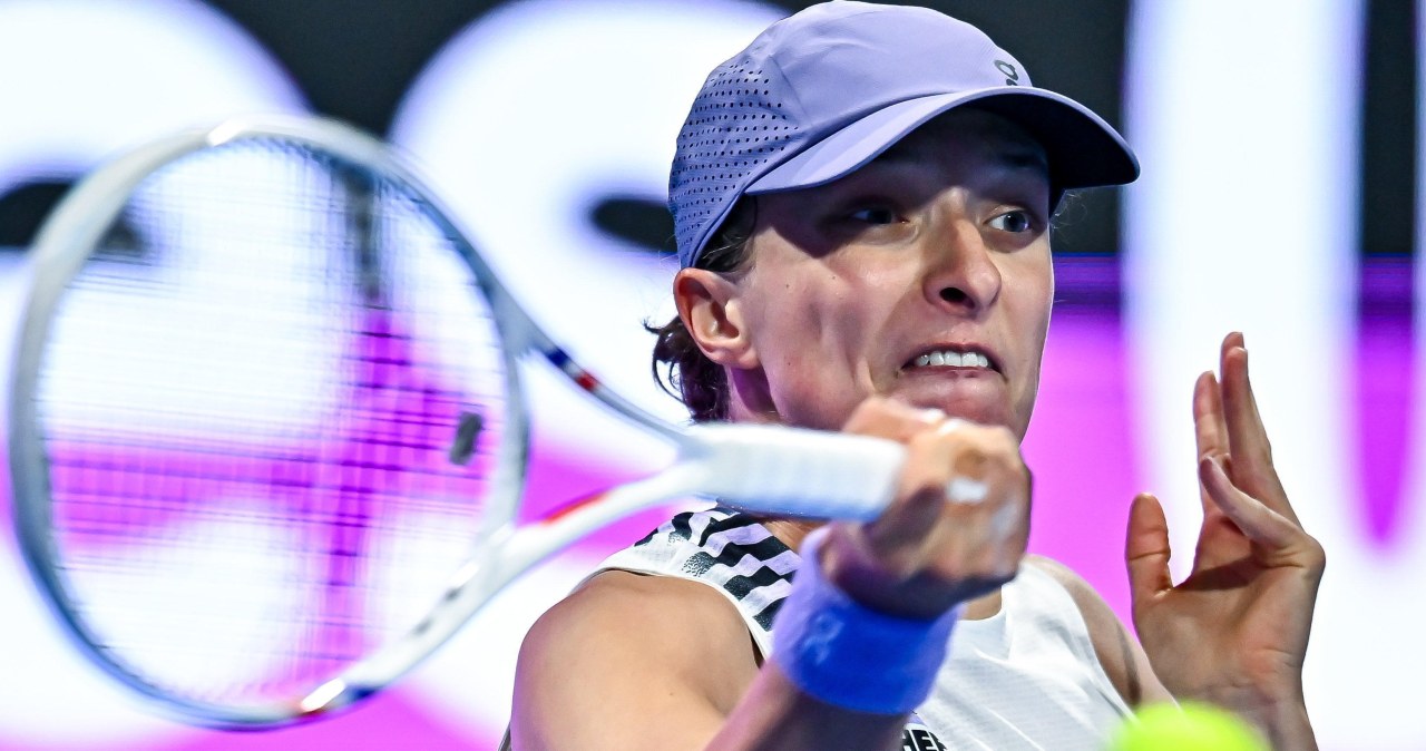 Świątek umocniła się na czele nietypowego rankingu. Za nią gigantki kortu