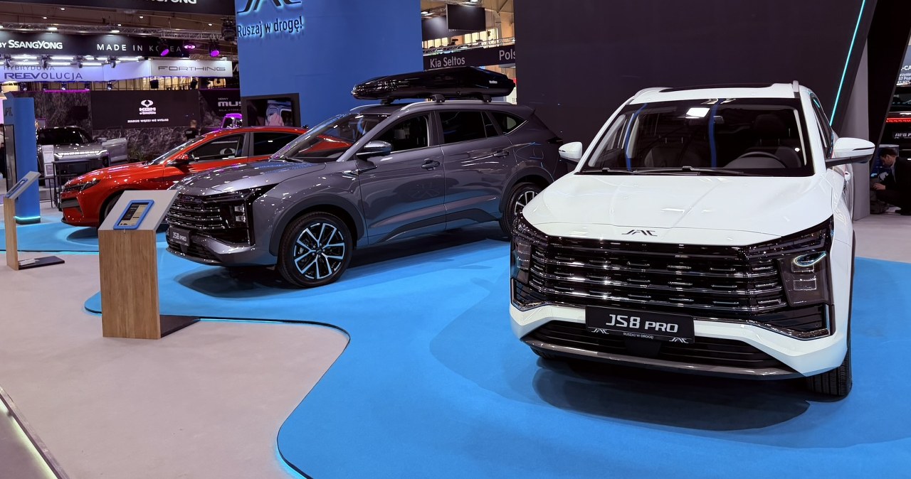 JAC zaprezentował w Poznaniu dwie nowości. To E30X i RF8