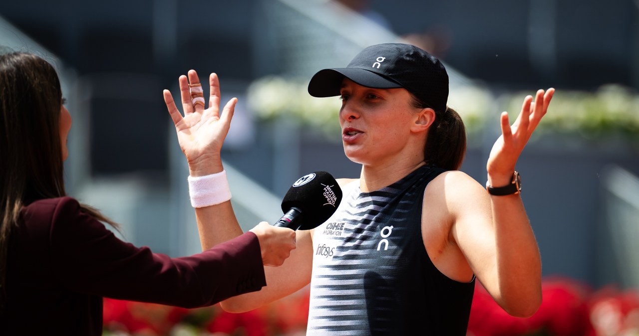 Świątek zeszła z kortu i ogłosiła. Wielka zmiana. Wreszcie jej się udało