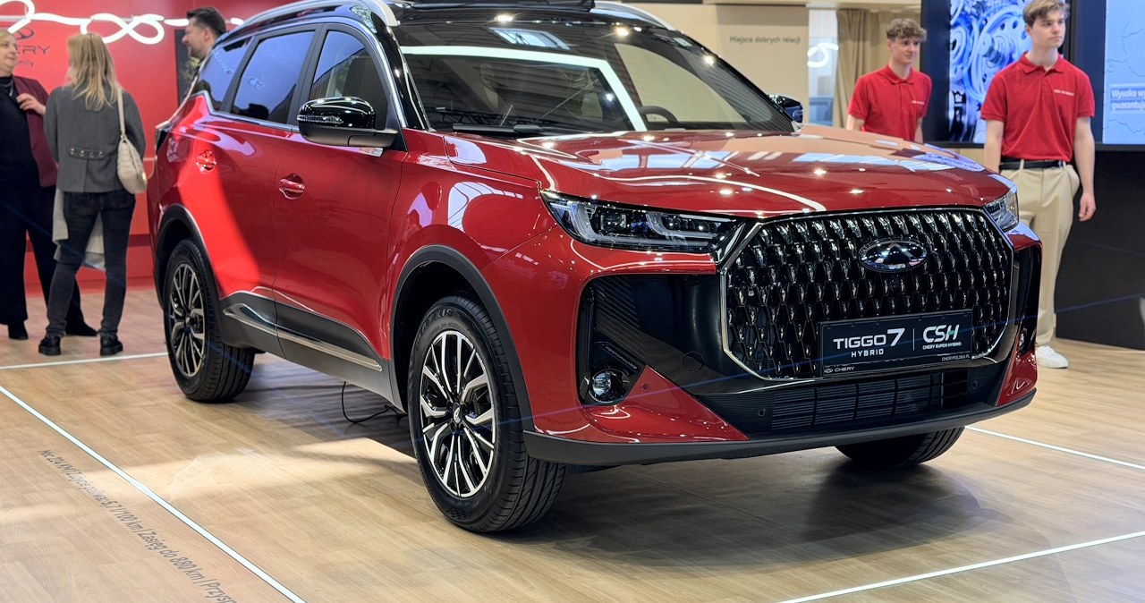 Chery Tiggo 7 z napędem hybrydowym już w Polsce. Poznaliśmy ceny