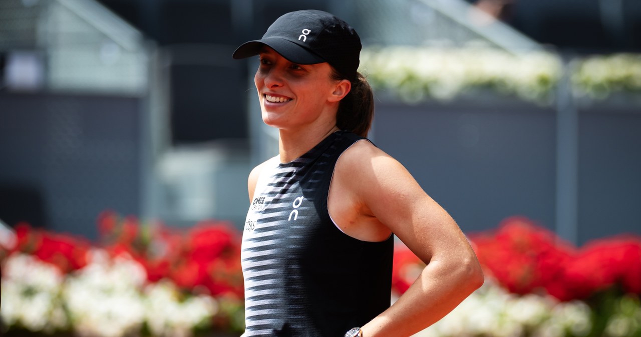 Trzygodzinne oczekiwanie Świątek w Madrycie. Zagra z rozstawioną Amerykanką