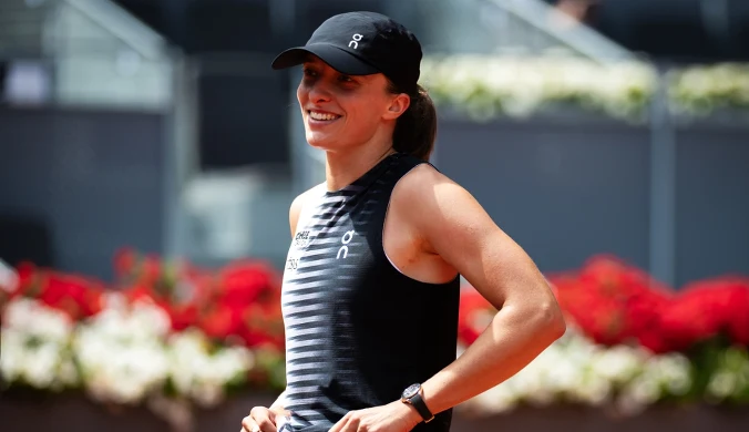 Trzygodzinne oczekiwanie Świątek w Madrycie. Zagra z rozstawioną Amerykanką