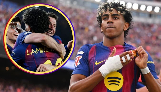 Barca straciła Yamala. Słowa do Lewandowskiego. Wiadomość od 18-latka