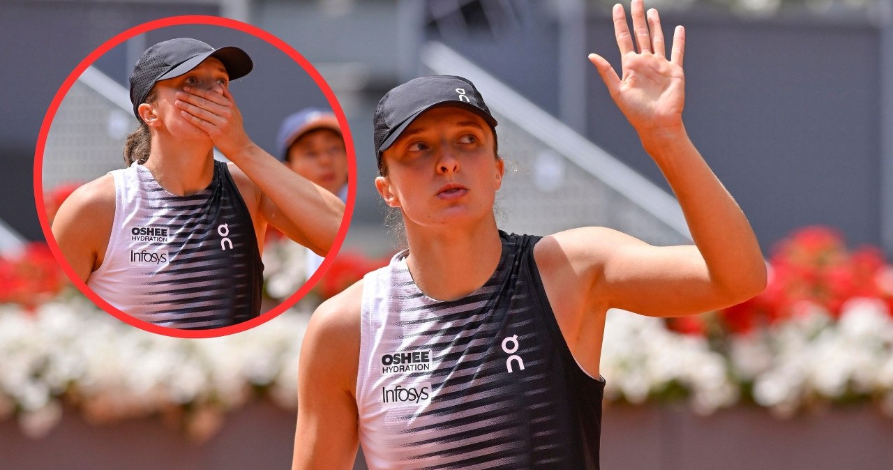 Świątek zeszła z kortu i nadała komunikat. Mocny odzew, wystarczyły trzy zdania