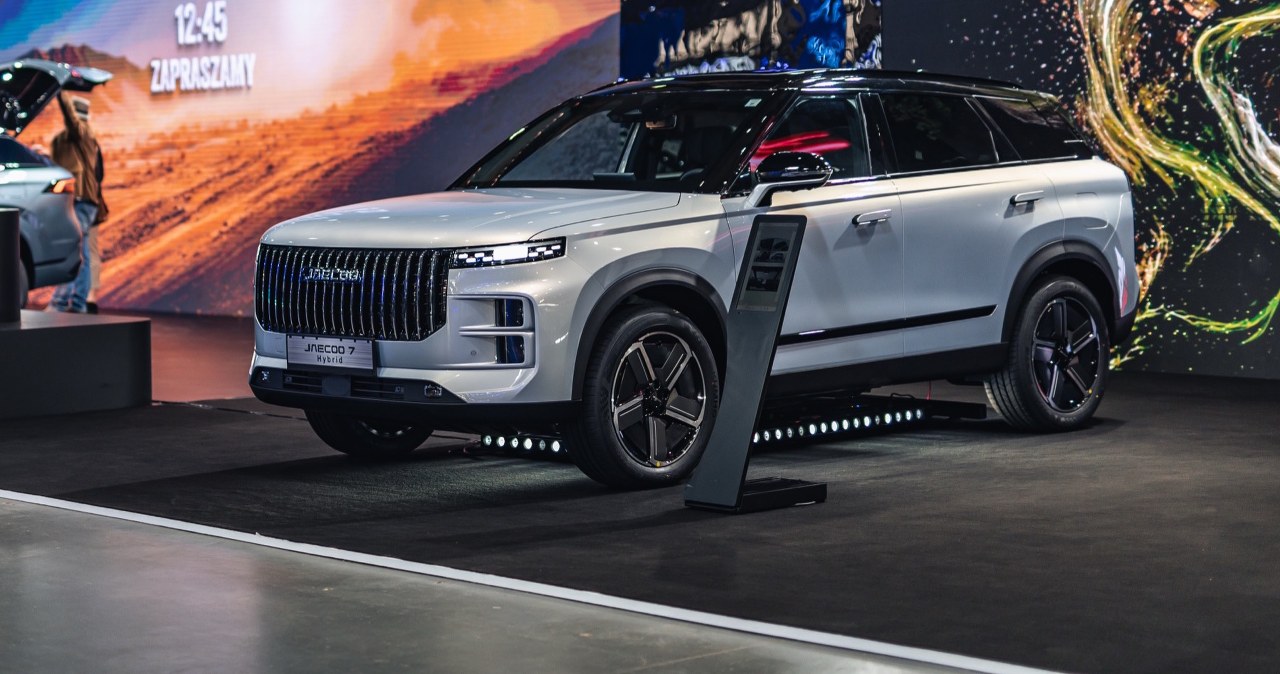Jaecoo 7 Hybrid już w Polsce. Ile kosztuje chiński bestseller z nowym napędem?