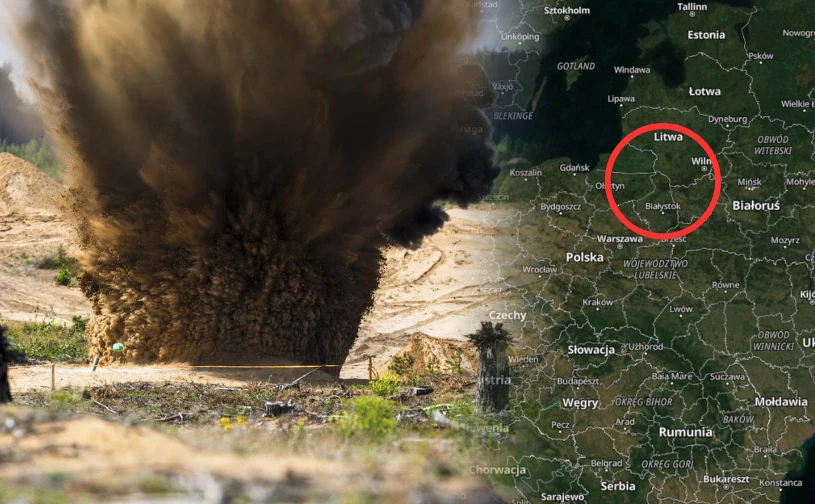 Budują poligon przy przesmyku suwalskim. Kilka km od polskiej granicy