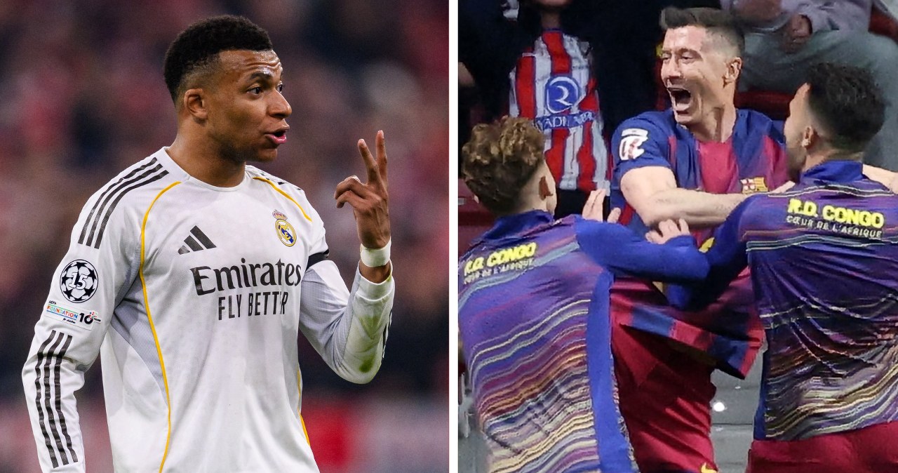 Kłopoty Realu, są już pod ścianą. Lewandowski i spółka idą po mistrzostwo
