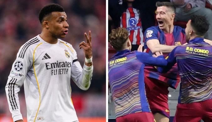 Kłopoty Realu, są już pod ścianą. Lewandowski i spółka idą po mistrzostwo