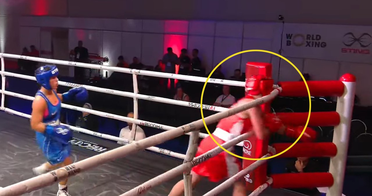 Bolesne zderzenie polskiej gwiazdy z narożnikiem. Czekała mistrzyni świata