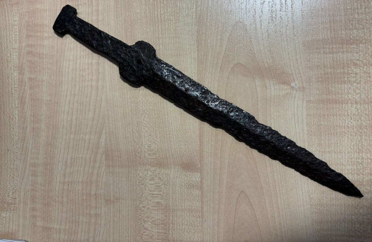 ​Odkrycie na targu staroci w Warszawie. Sztylet Scytów wystawiony na sprzedaż