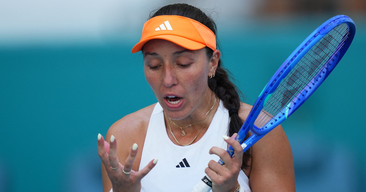 Falstart Peguli na WTA Madryt. Bolesna porażka już w pierwszym meczu