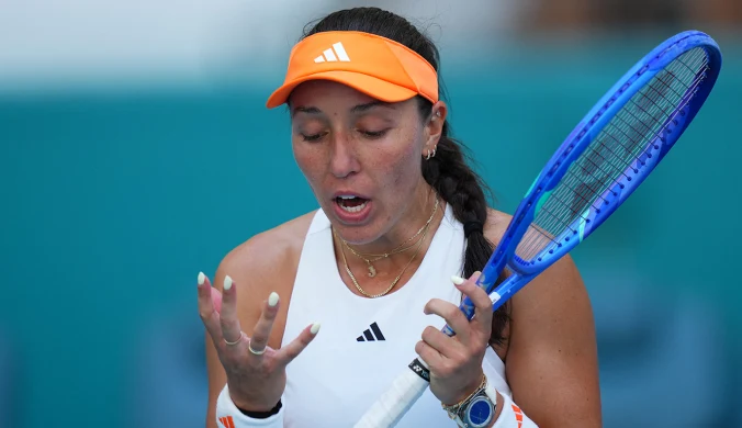 Falstart Peguli na WTA Madryt. Bolesna porażka już w pierwszym meczu