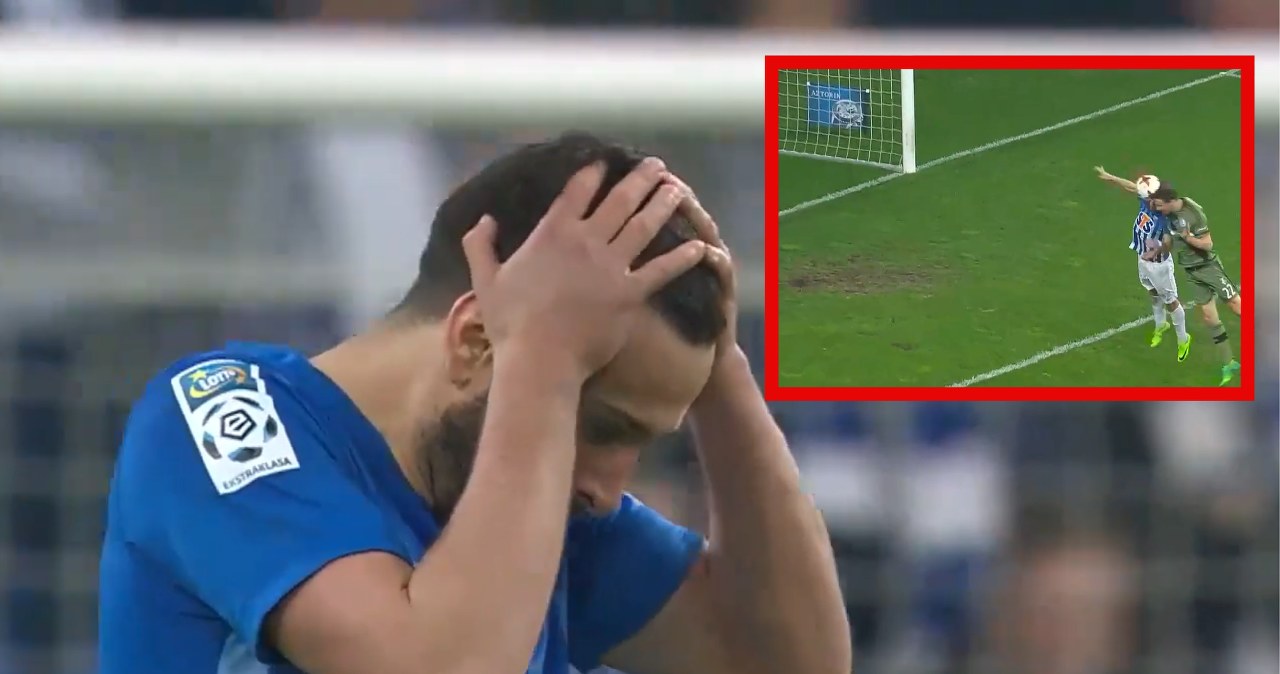 "Judasz" uciszył cały Poznań. Nokautujący cios w 94. minucie meczu z Legią