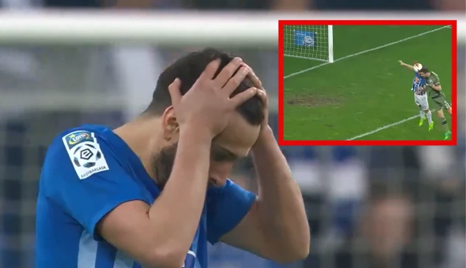 "Judasz" uciszył cały Poznań. Nokautujący cios w 94. minucie meczu z Legią