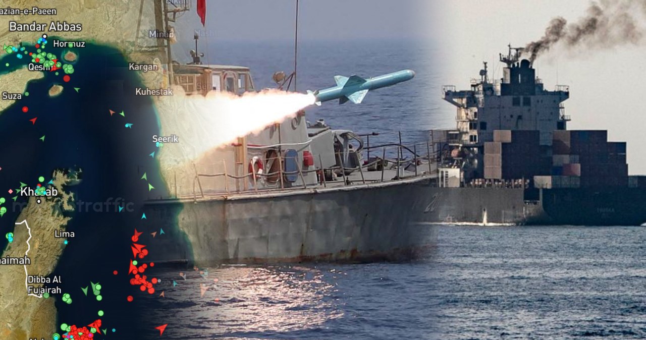 Irańskie łodzie sieją postrach w cieśninie Ormuz. USA mają problem