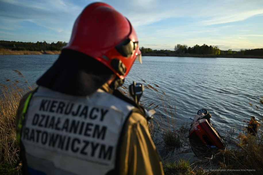 /Fot. bryg. Tomasz Fijołek /Państwowa Straż Pożarna